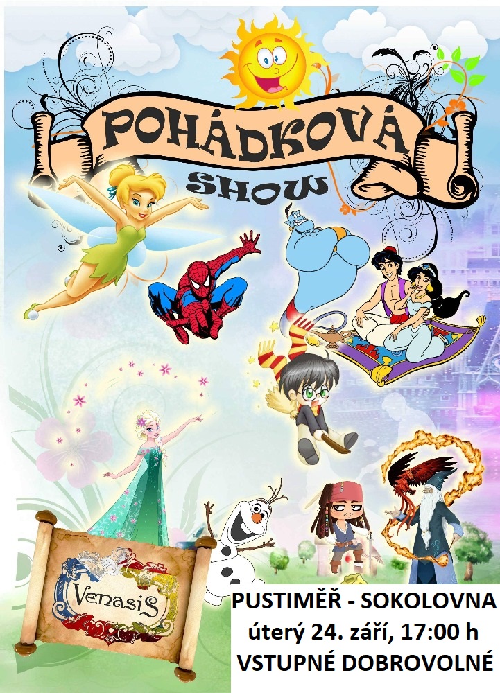 Pohádková show Venasis