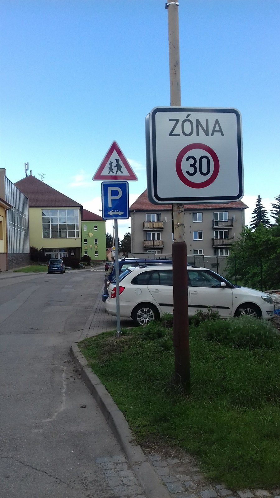 Zóna s dopravním omezením